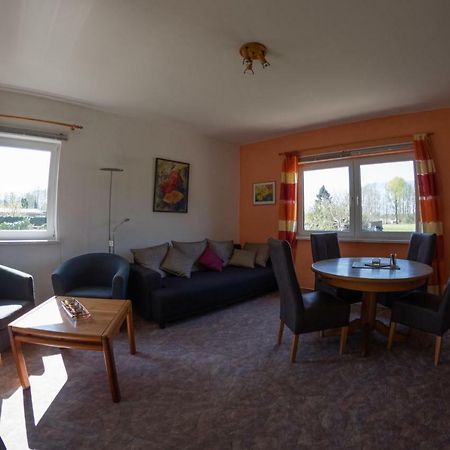 Ferienwohnung Sonnenblume Himmelpfort Pian Ngoại thất bức ảnh