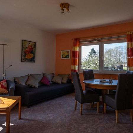 Ferienwohnung Sonnenblume Himmelpfort Pian Ngoại thất bức ảnh