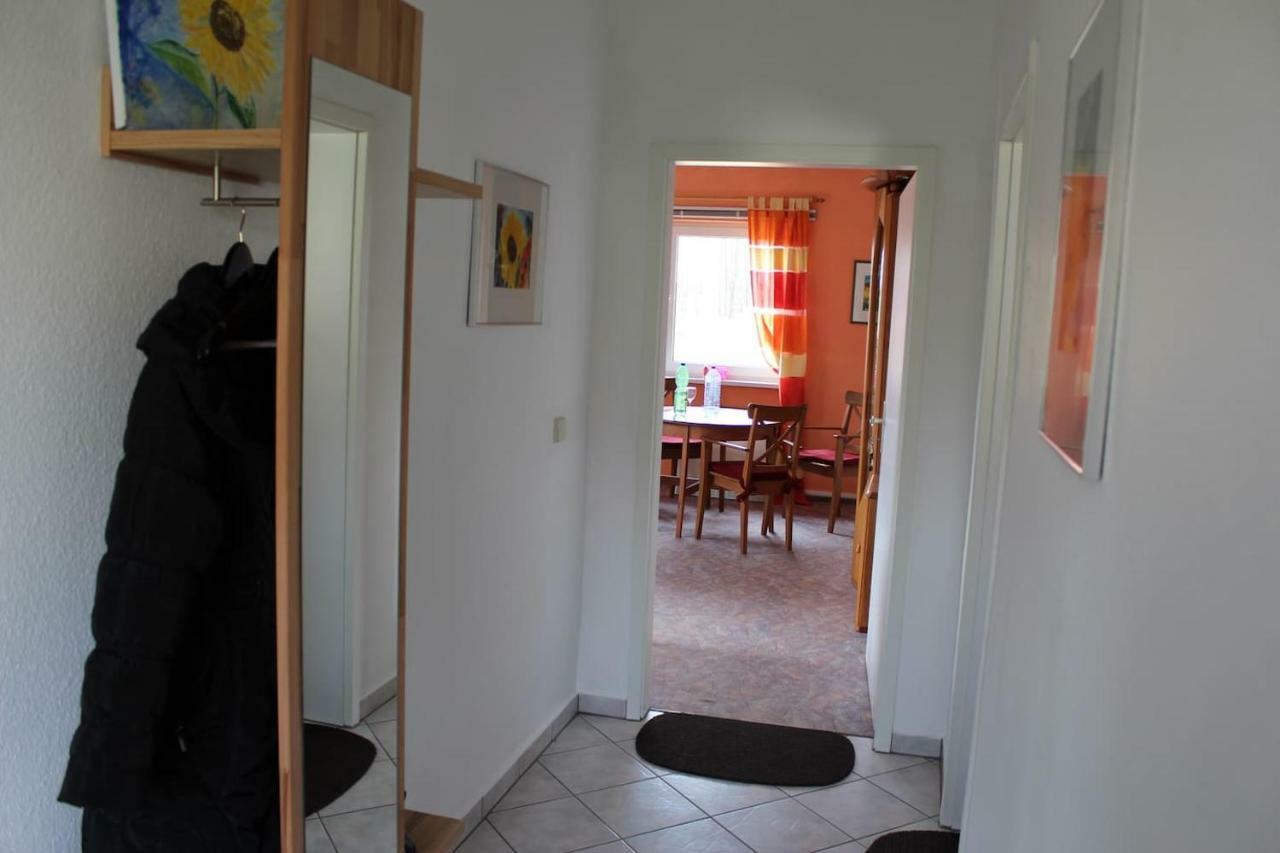 Ferienwohnung Sonnenblume Himmelpfort Pian Ngoại thất bức ảnh