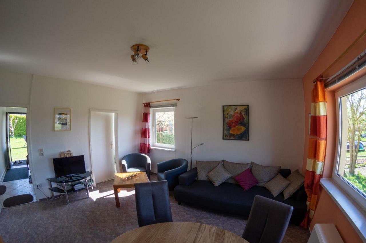 Ferienwohnung Sonnenblume Himmelpfort Pian Ngoại thất bức ảnh