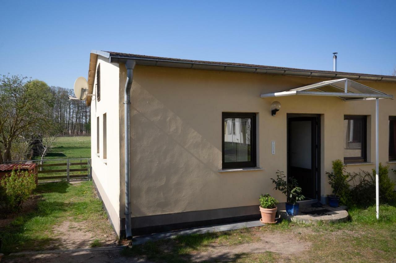 Ferienwohnung Sonnenblume Himmelpfort Pian Ngoại thất bức ảnh