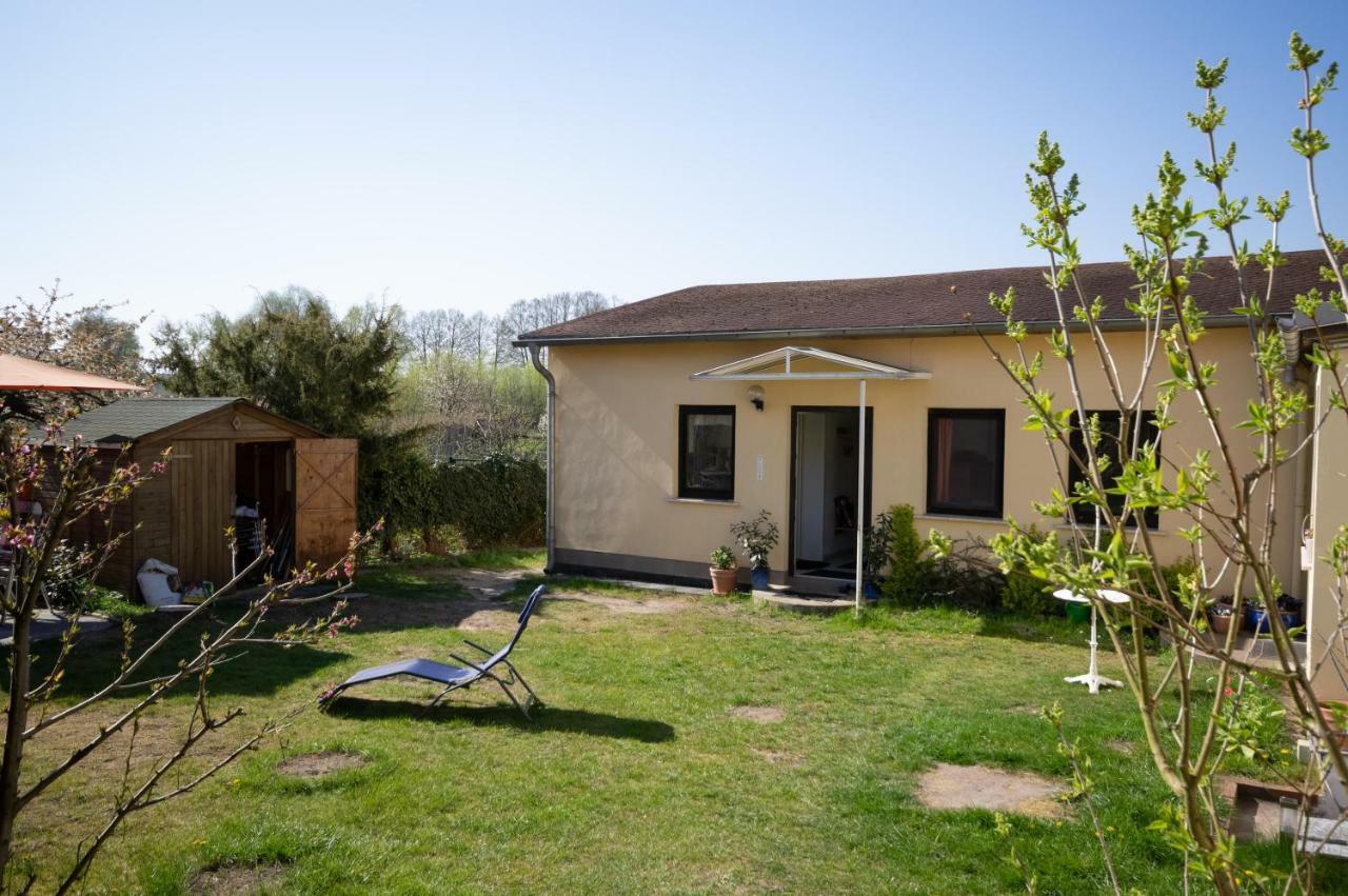 Ferienwohnung Sonnenblume Himmelpfort Pian Ngoại thất bức ảnh