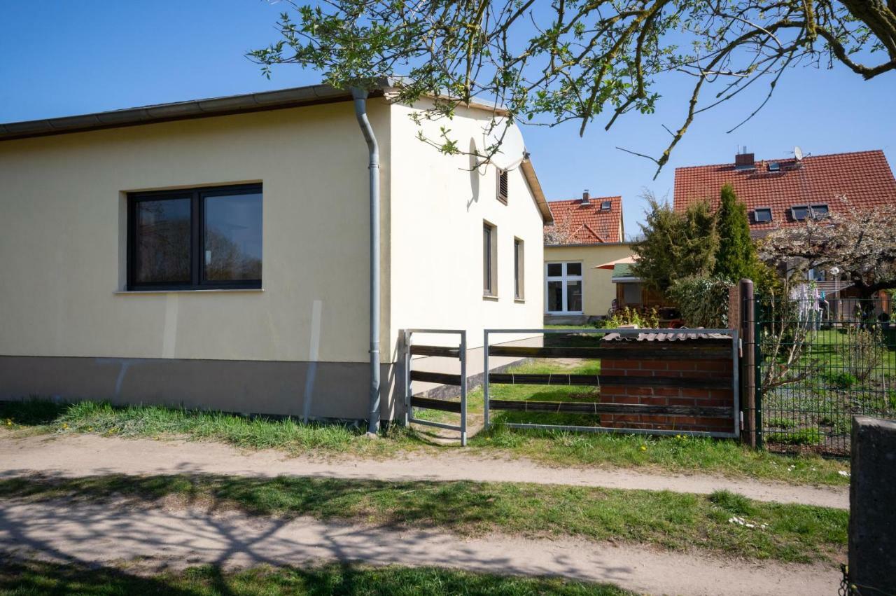 Ferienwohnung Sonnenblume Himmelpfort Pian Ngoại thất bức ảnh