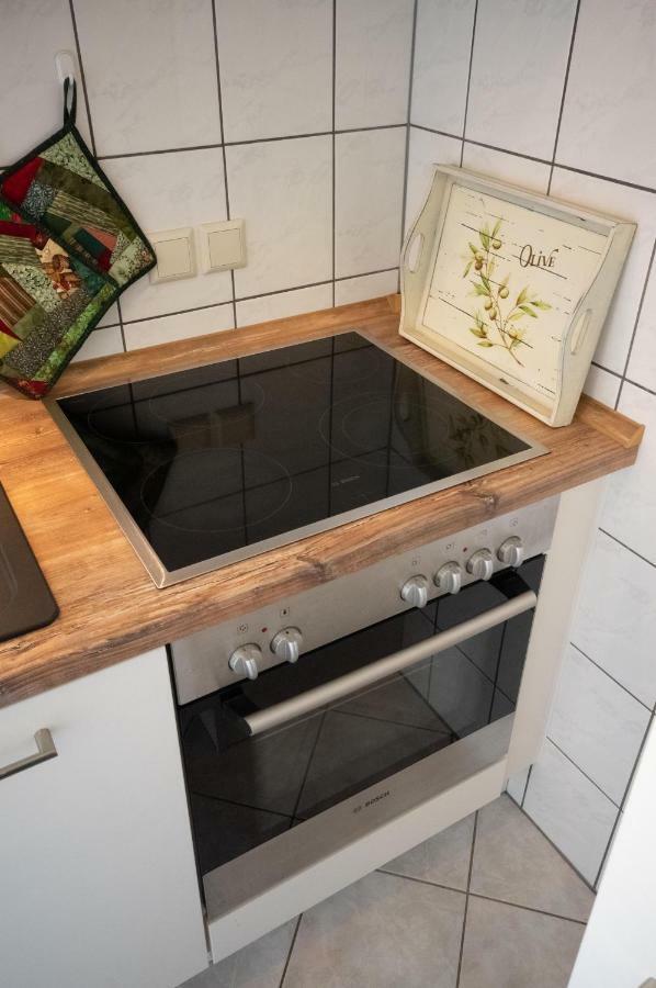 Ferienwohnung Sonnenblume Himmelpfort Pian Ngoại thất bức ảnh