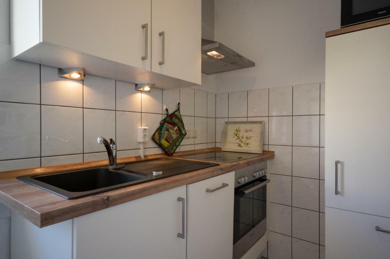 Ferienwohnung Sonnenblume Himmelpfort Pian Ngoại thất bức ảnh