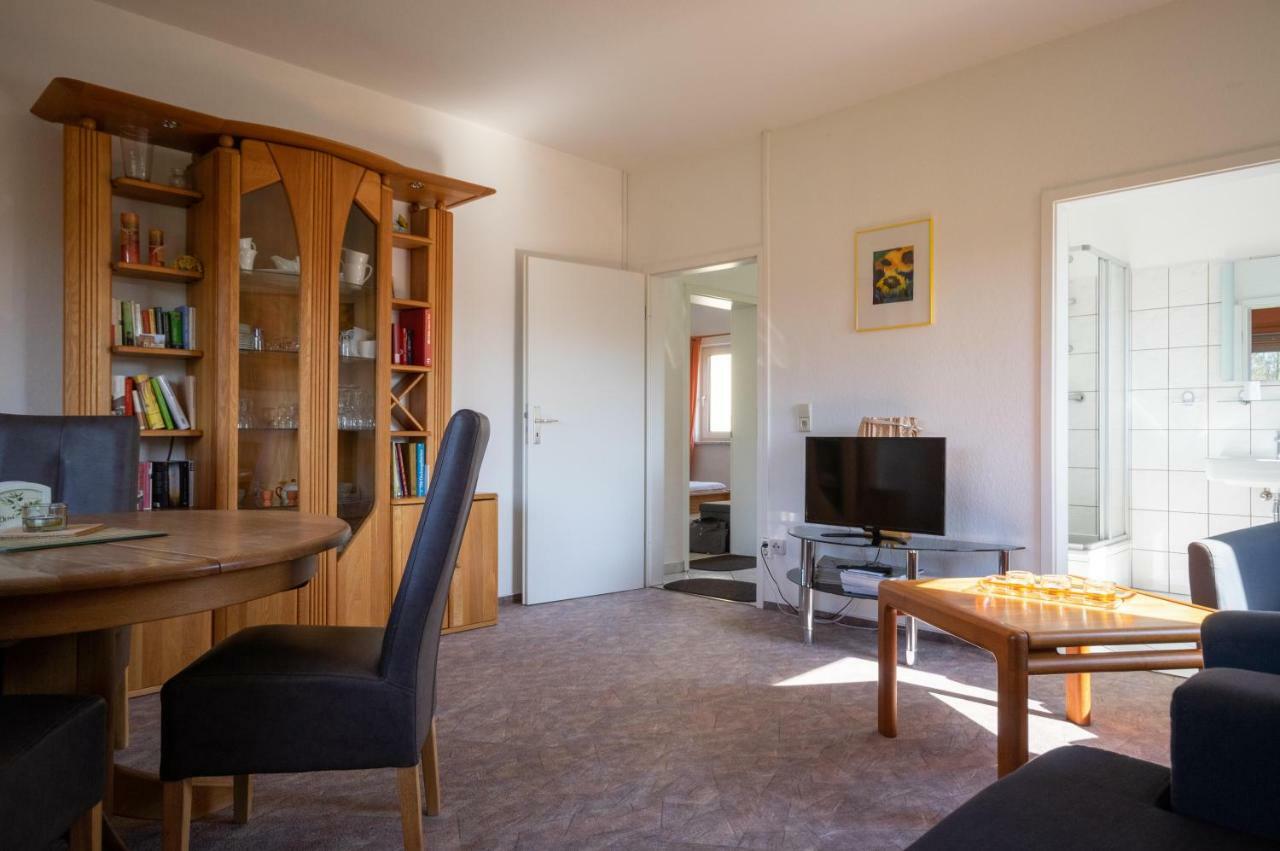 Ferienwohnung Sonnenblume Himmelpfort Pian Ngoại thất bức ảnh