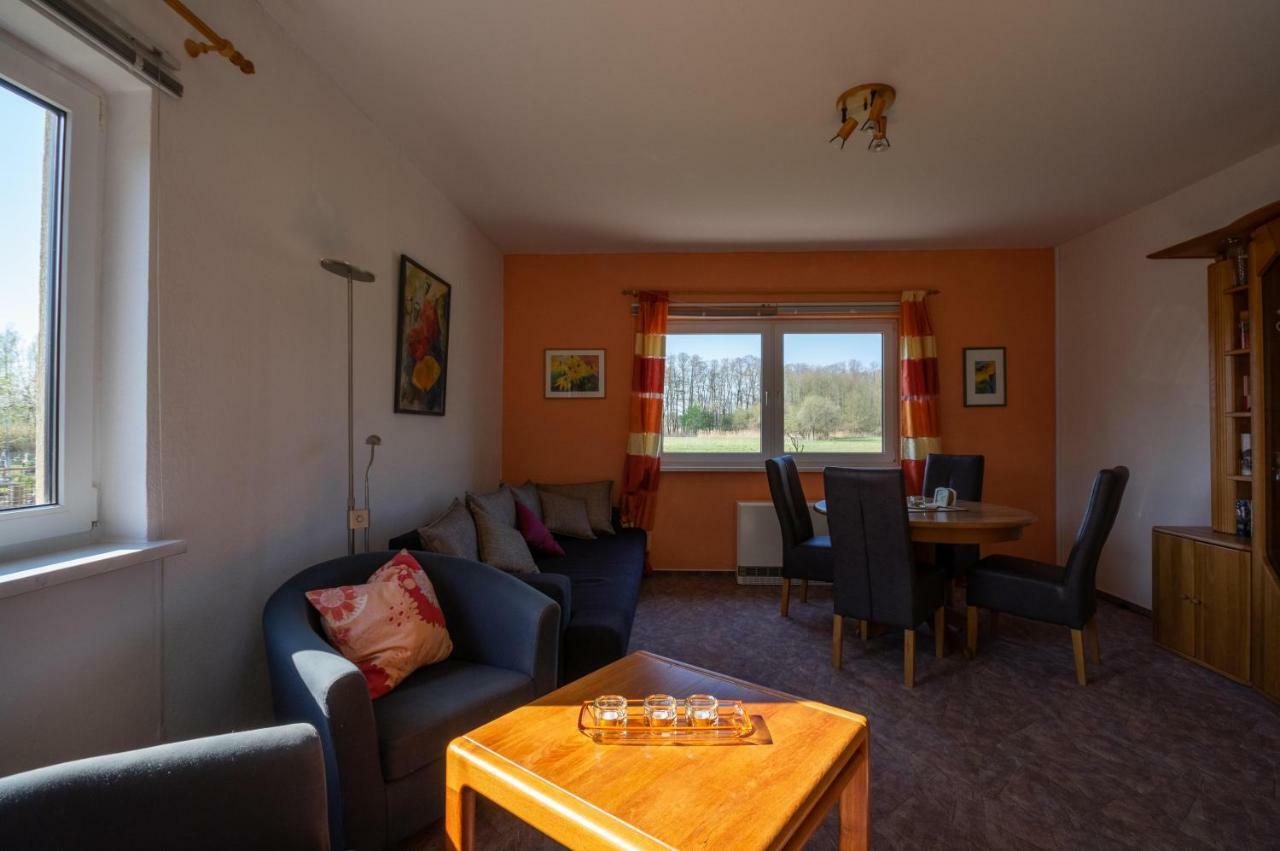 Ferienwohnung Sonnenblume Himmelpfort Pian Ngoại thất bức ảnh