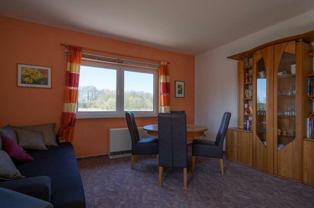 Ferienwohnung Sonnenblume Himmelpfort Pian Ngoại thất bức ảnh