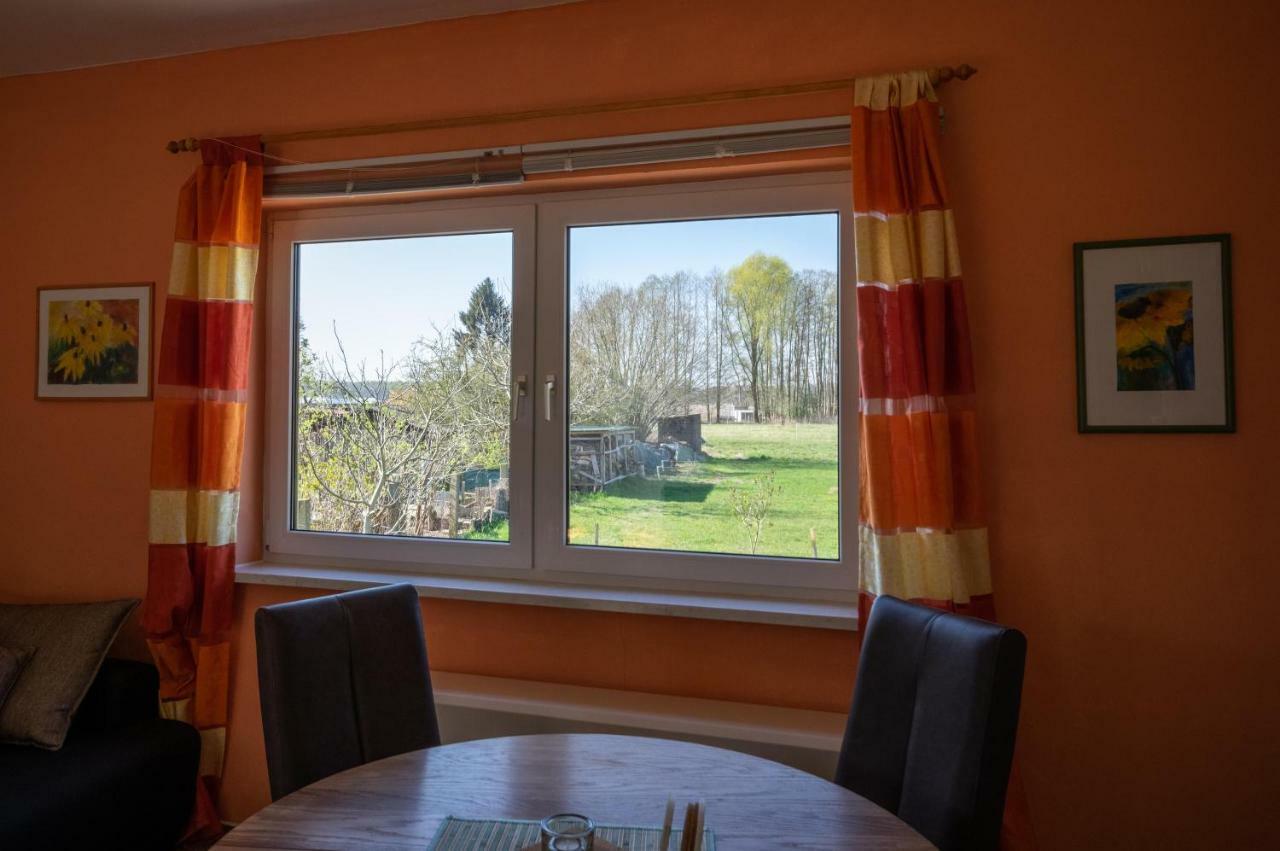 Ferienwohnung Sonnenblume Himmelpfort Pian Ngoại thất bức ảnh